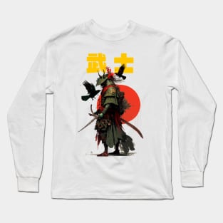 Samurai Long Sleeve T-Shirt